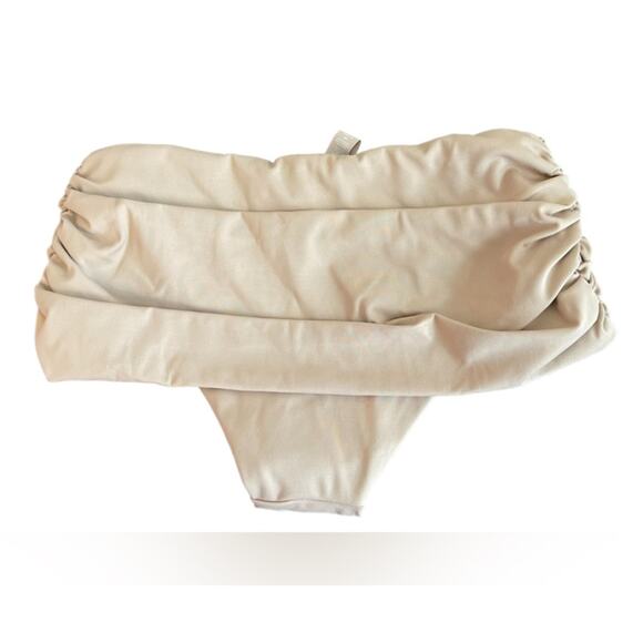 NEW SKIMS  Shaping Swim Ruched Underwire Bikini Size XS - Picture 3 of 7